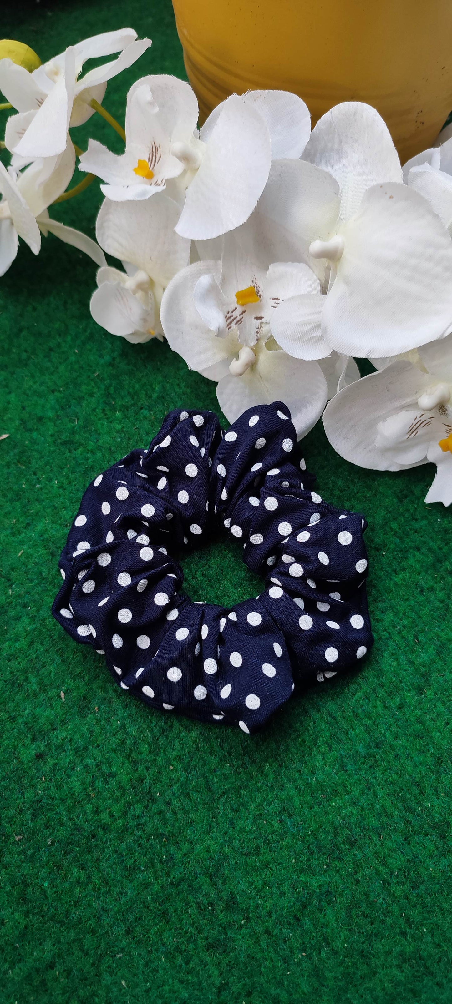 Chouchou à pois